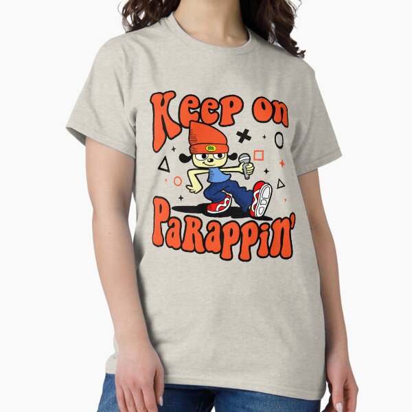 Keep on Parappin v2 - Adult & Kids T-Shirts, Sweatshirts & Hoodies apparel design preview 1