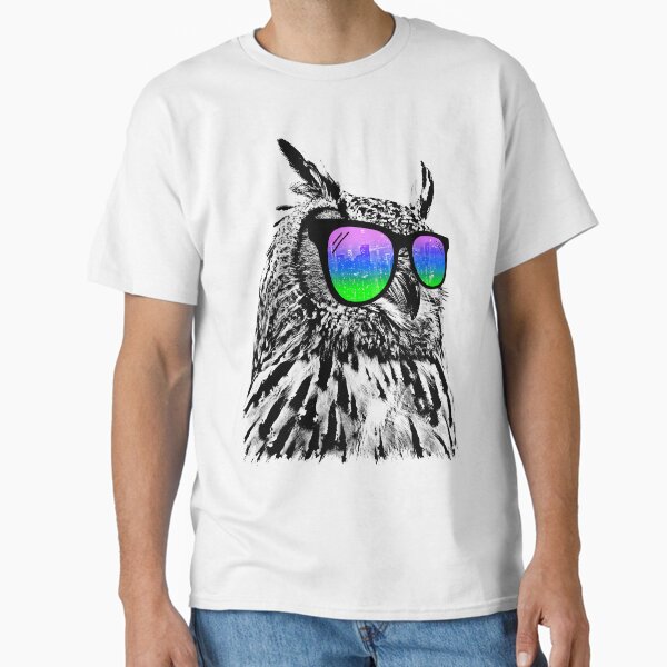 Cool Owl - Adult & Kids T-Shirts, Sweatshirts & Hoodies apparel design preview 1