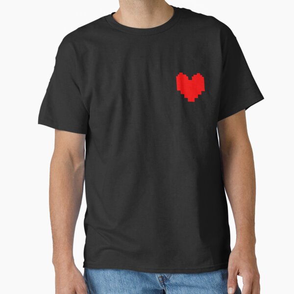 Undertale Heart - Adult & Kids T-Shirts, Sweatshirts & Hoodies apparel design preview 1