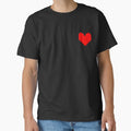 Undertale Heart - Adult & Kids T-Shirts, Sweatshirts & Hoodies apparel design preview 1