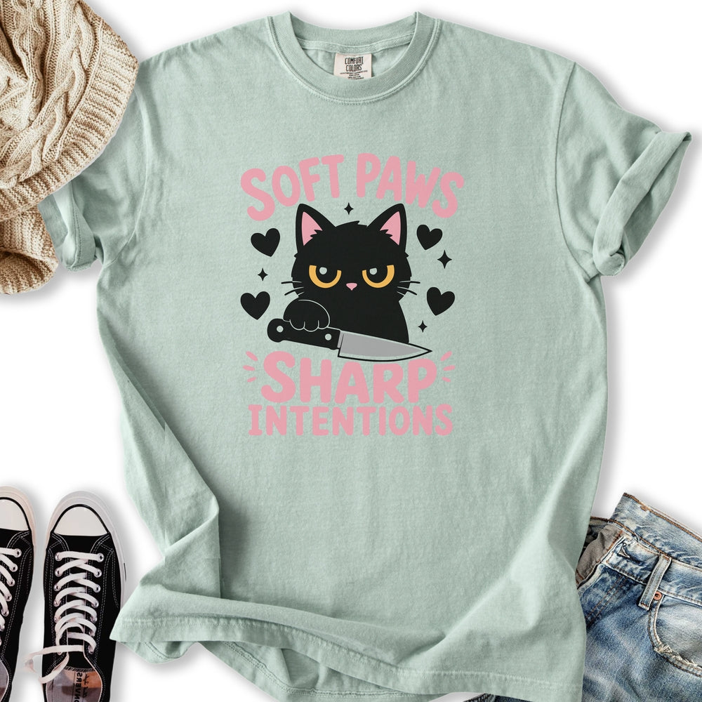 Soft Paws - Adult & Kids T-Shirts, Sweatshirts & Hoodies apparel design preview 2