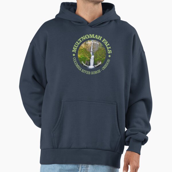 Multnomah Falls (W) - Adult & Kids T-Shirts, Sweatshirts & Hoodies apparel design preview 1