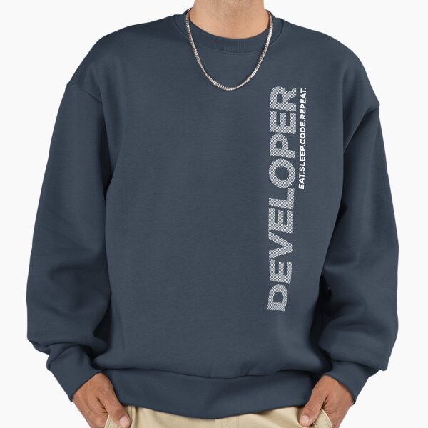 Eat Sleep Code Repeat Developer Programmer Engineer - Adult & Kids T-Shirts, Sweatshirts & Hoodies apparel design preview 1