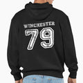 Team Dean Winchester - Adult & Kids T-Shirts, Sweatshirts & Hoodies apparel design preview 1
