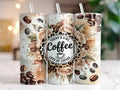 Todays Vibe Coffee 20 oz Skinny Tumbler Cup With - Adult & Kids T-Shirts, Sweatshirts & Hoodies apparel design preview 1