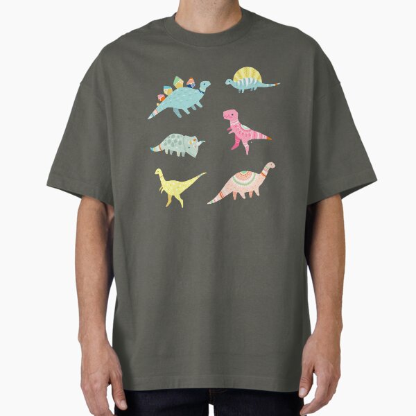 Dinosaur Pattern - Adult & Kids T-Shirts, Sweatshirts & Hoodies apparel design preview 1