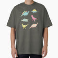 Dinosaur Pattern - Adult & Kids T-Shirts, Sweatshirts & Hoodies apparel design preview 1
