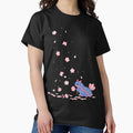 Cherry blossom slug - Adult & Kids T-Shirts, Sweatshirts & Hoodies apparel design preview 1