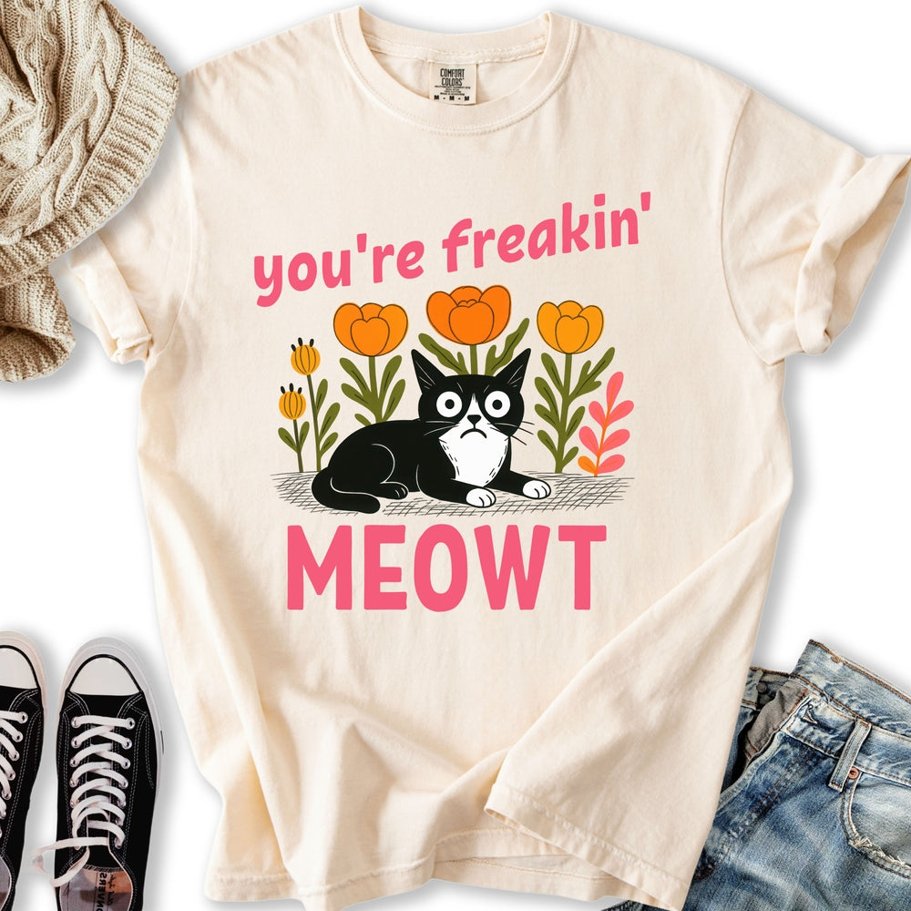 Freakin Me Out - Adult & Kids T-Shirts, Sweatshirts & Hoodies apparel design preview 2