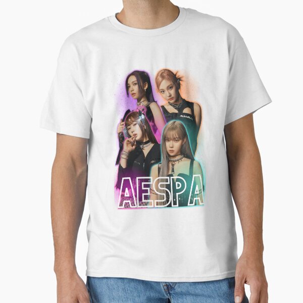 AESPA members - Adult & Kids T-Shirts, Sweatshirts & Hoodies apparel design preview 1