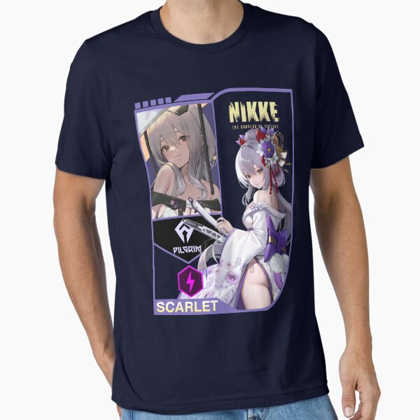 Scarlet (Goddess Of Victory Nikke) - Adult & Kids T-Shirts, Sweatshirts & Hoodies apparel design preview 1