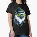 Vintage Sea Hawks High School Spirit Go Love - Adult & Kids T-Shirts, Sweatshirts & Hoodies apparel design preview 1