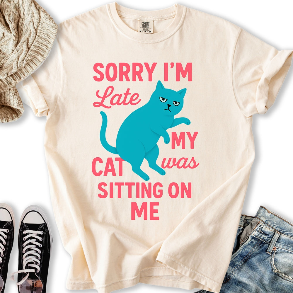 Sorry I'm Late - Adult & Kids T-Shirts, Sweatshirts & Hoodies apparel design preview 1