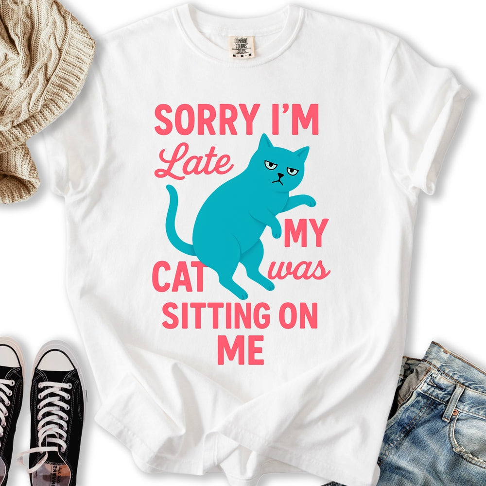 Sorry I'm Late - Adult & Kids T-Shirts, Sweatshirts & Hoodies apparel design preview 2