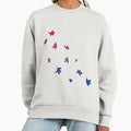 Heartstopper Leaves (Bi colours) - Adult & Kids T-Shirts, Sweatshirts & Hoodies apparel design preview 1