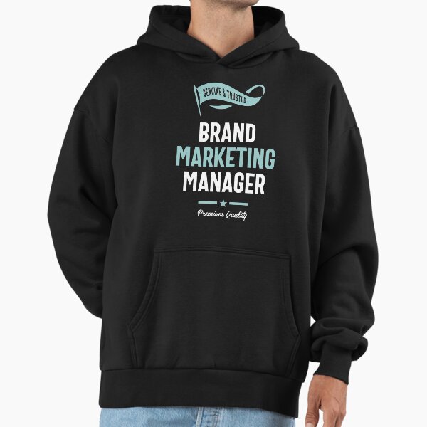 Brand Marketing Manager - Adult & Kids T-Shirts, Sweatshirts & Hoodies apparel design preview 1