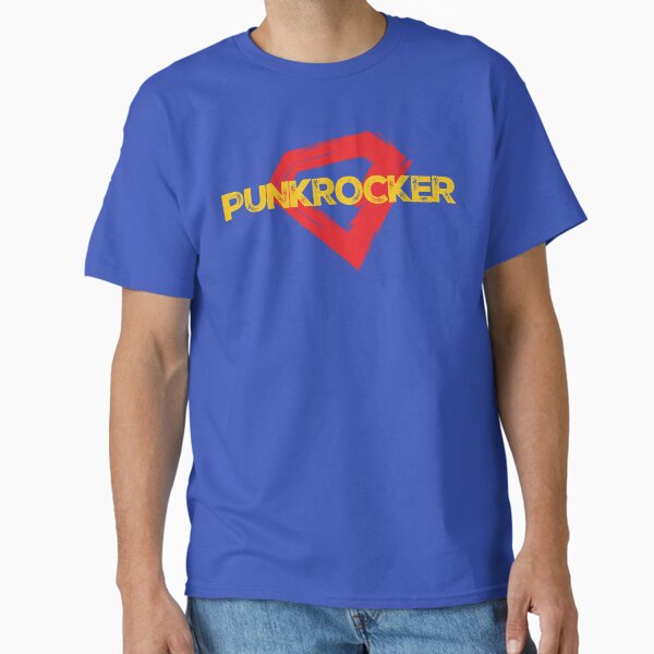 PUNKROCKER! - Adult & Kids T-Shirts, Sweatshirts & Hoodies apparel design preview 1