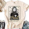 The Black Cat Lady Tarot - Adult & Kids T-Shirts, Sweatshirts & Hoodies apparel design preview 1