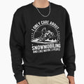 Snowmobile Motor Snowmobiling Winter Sports - Adult & Kids T-Shirts, Sweatshirts & Hoodies apparel design preview 1