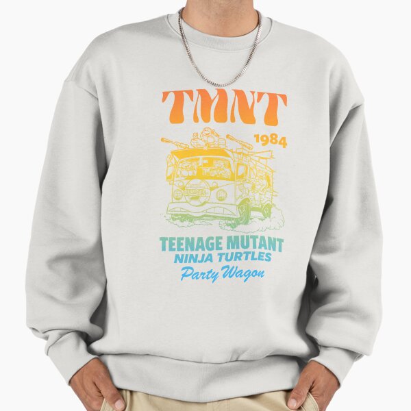Teenage Mutant Ninja Turtles Vintage Party Wagon - Adult & Kids T-Shirts, Sweatshirts & Hoodies apparel design preview 1