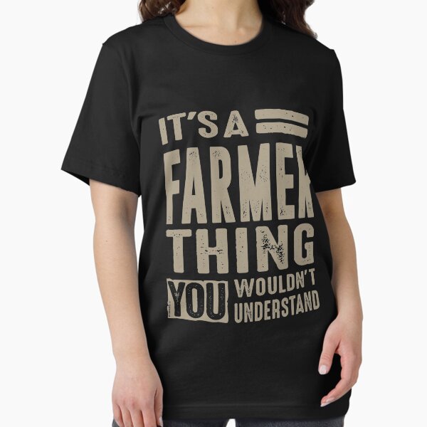 It's a Farmer Thing - Adult & Kids T-Shirts, Sweatshirts & Hoodies apparel design preview 1