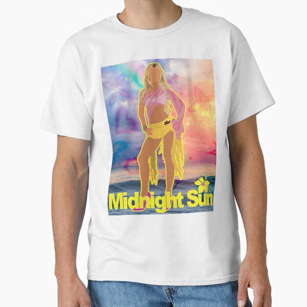 Zara Larsson Midnight Sun Print - Adult & Kids T-Shirts, Sweatshirts & Hoodies apparel design preview 1