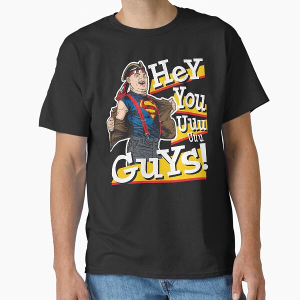 Hey You Guys Goonies - Adult & Kids T-Shirts, Sweatshirts & Hoodies apparel design preview 1