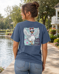 Southern Couture Classic Silly Goose Indigo - Adult & Kids T-Shirts, Sweatshirts & Hoodies apparel design preview 1