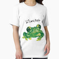 1995 RARE Silverchair Frogstomp '95 Frog Double - Adult & Kids T-Shirts, Sweatshirts & Hoodies apparel design preview 1