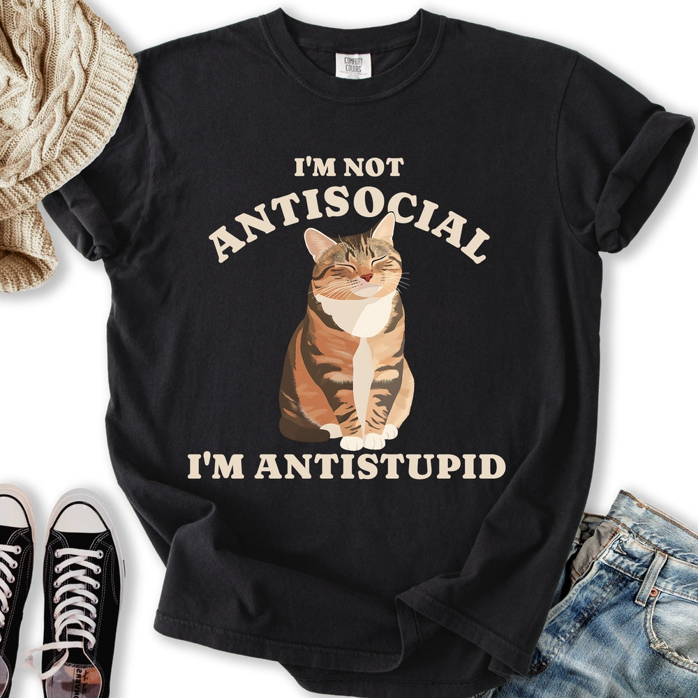 AntiStupid - Adult & Kids T-Shirts, Sweatshirts & Hoodies apparel design preview 2