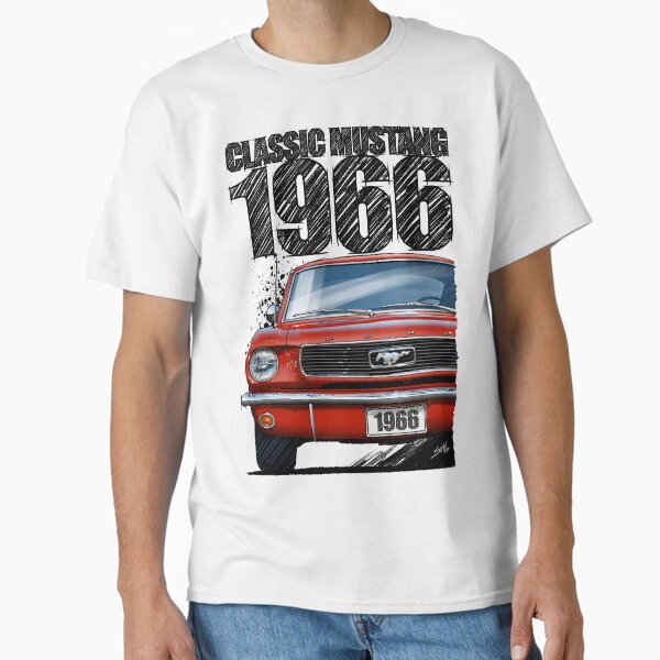 Drive That Classic featuring the Iconic 1966 Ford - Adult & Kids T-Shirts, Sweatshirts & Hoodies apparel design preview 1
