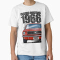 Drive That Classic featuring the Iconic 1966 Ford - Adult & Kids T-Shirts, Sweatshirts & Hoodies apparel design preview 1