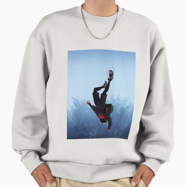 Jump Miles Morales - Adult & Kids T-Shirts, Sweatshirts & Hoodies apparel design preview 1