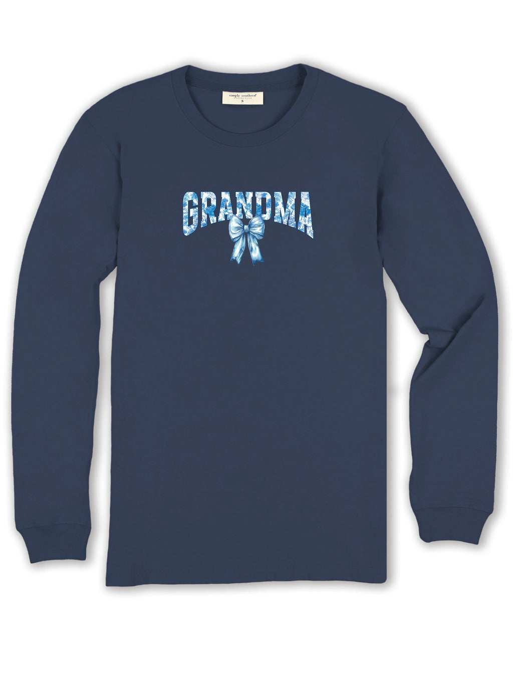 Simply Southern Blessed Grandma Bow - Adult & Kids T-Shirts, Sweatshirts & Hoodies apparel design preview 2