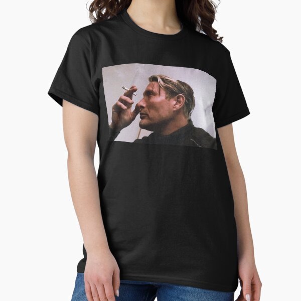 Mads Mikkelsen - Adult & Kids T-Shirts, Sweatshirts & Hoodies apparel design preview 1