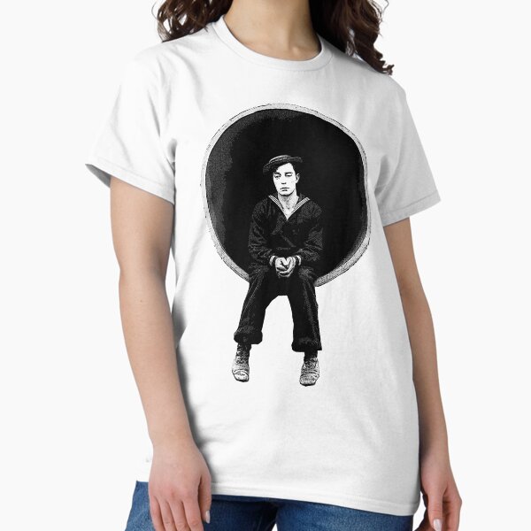 The Navigator Buster Keaton - Adult & Kids T-Shirts, Sweatshirts & Hoodies apparel design preview 1