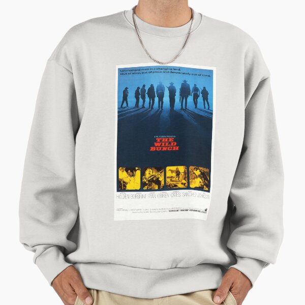 The Wild Bunch (1969) - Adult & Kids T-Shirts, Sweatshirts & Hoodies apparel design preview 1