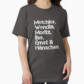 Spring Awakening [cast] - Adult & Kids T-Shirts, Sweatshirts & Hoodies apparel design preview 1