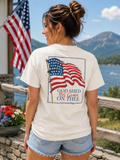 Southernology God Shed His Grace USA Comfort Colors - Adult & Kids T-Shirts, Sweatshirts & Hoodies apparel design preview 1