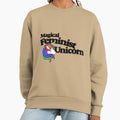 Magical Feminist Unicorn - Adult & Kids T-Shirts, Sweatshirts & Hoodies apparel design preview 1