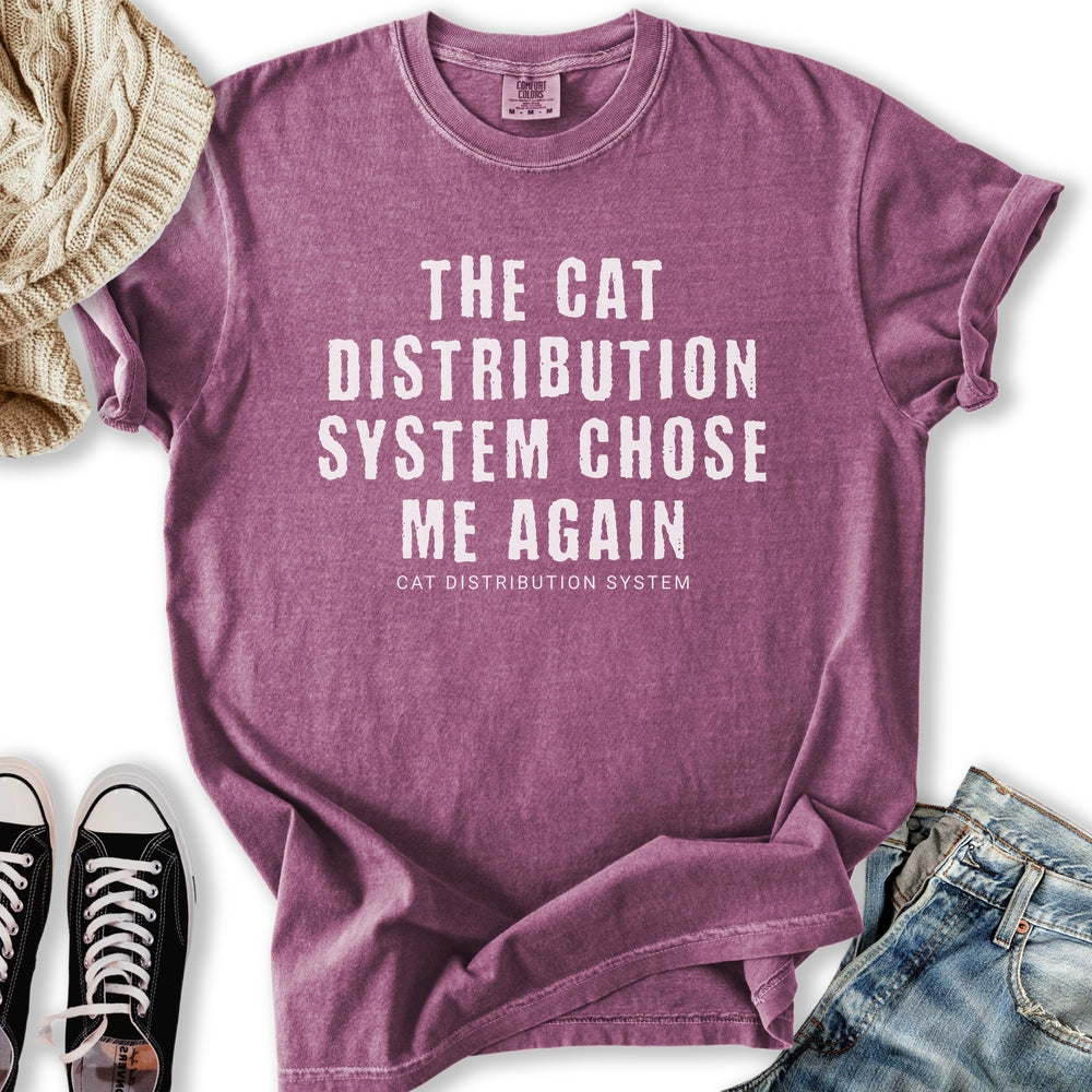 CDS Chose Me Again - Adult & Kids T-Shirts, Sweatshirts & Hoodies apparel design preview 2
