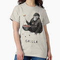 Grilla - Adult & Kids T-Shirts, Sweatshirts & Hoodies apparel design preview 1