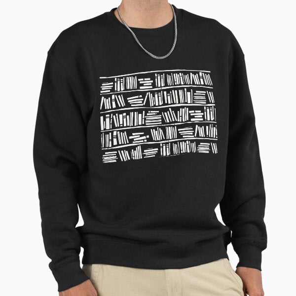Bookshelf TBR - Adult & Kids T-Shirts, Sweatshirts & Hoodies apparel design preview 1