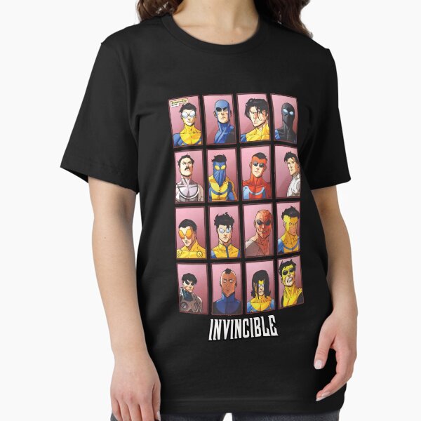 Invincible Gift For Fans - Adult & Kids T-Shirts, Sweatshirts & Hoodies apparel design preview 1