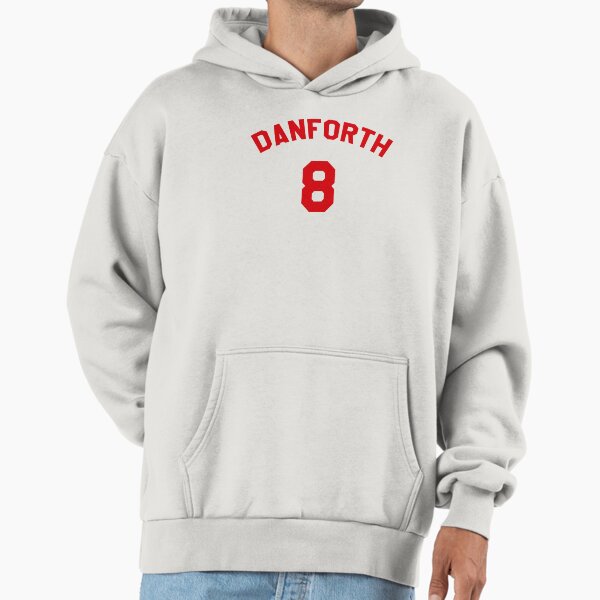 High School Musical: Danforth Jersey Red - Adult & Kids T-Shirts, Sweatshirts & Hoodies apparel design preview 1