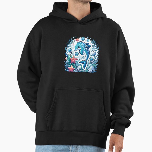 Legendary animals frostfin dolphin - Adult & Kids T-Shirts, Sweatshirts & Hoodies apparel design preview 1