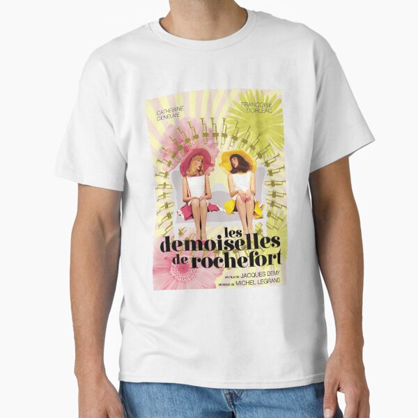 The young girls of rochefort - Adult & Kids T-Shirts, Sweatshirts & Hoodies apparel design preview 1