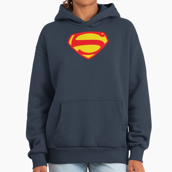 George Reeves Large Vintage Classic Superhero Shield - Adult & Kids T-Shirts, Sweatshirts & Hoodies apparel design preview 1