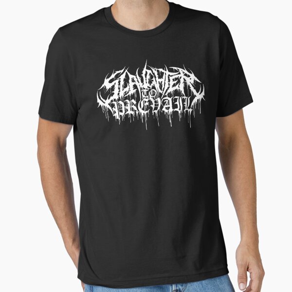 Slaughter to Prevail Original Band Logo Fanart - Adult & Kids T-Shirts, Sweatshirts & Hoodies apparel design preview 1