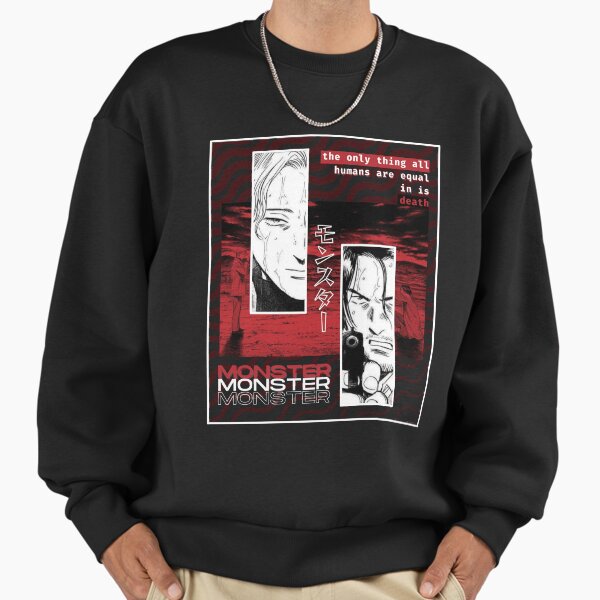 Monster Johan Tenma - Adult & Kids T-Shirts, Sweatshirts & Hoodies apparel design preview 1